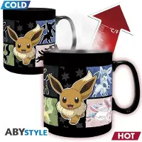 Abystyle Pokemon Heat Change Eevee Tasse