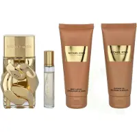 Michael Kors Pour Femme Giftset Edp Spray 100ml/Shower Gel 100ml/Body Lotion 100ml/Edp Spray 10ml 310 ml