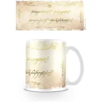 Lord of the Rings THE LORD OF THE RINGS (RING INSCRIPTION) MUG