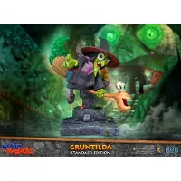 First 4 figures Banjo Kazooie (Gruntilda) RESIN Statue