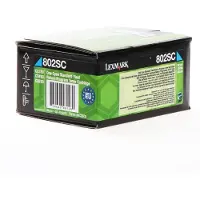 Lexmark 80C2SCE, 2000 Seiten, Cyan, 1 Stück(e)