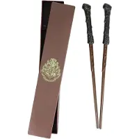 Paladone Harry Potter Wand Chopsticks in Box, Essstäbchen-Set, Braun, 1 Stück(e), China, 375 mm, 280 mm