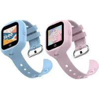 Celly KIDSWATCH4G, 3,56 cm (1.4"), Touchscreen, 0,196 GB, GPS, 50 g