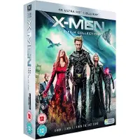 Moovies X-Men / X-Men 2 / X-Men 3 - The Last Stand 4K Ultra HD + Blu-Ray