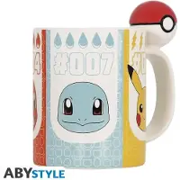 Ginza.se POKEMON - Mug 3D handle - Pokéball