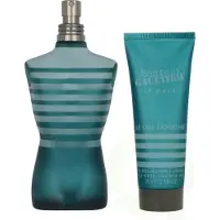 Jean Paul Gaultier Le Male Geschenkset 200ml – Klassisches Herrenparfum Eau de Toilette &amp; Duschgel Set
