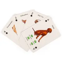Kikkerland - Paws & Play Playing Cards - (GG274)