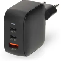 Nedis Pd 3.0 Gan Usb-a-und Usb-c-wandladegerät 70w