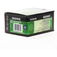 Lexmark 80C2HKE, 4000 Seiten, Schwarz, 1 Stück(e)