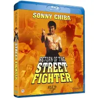 SMD RETURN OF THE STREET FIGHTER (Sonny Chiba)