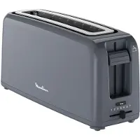 Moulinex Toaster Plaino 900W Grau - LS1A1BE0
