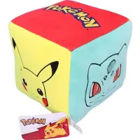 Nemesis Now Pokémon Starter Cube Cushion 25cm