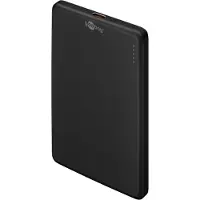 Goobay Magnetische Wireless Powerbank 5.000 mAh