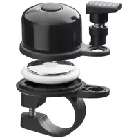 TeamNobile AirBell Fahrradklingel 22.2 mm für Apple AirTag (AB_22_CARD)