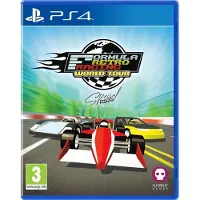 Playstation Games Ps4 Formula Retro Racing: World Tour Durchsichtig PAL Durchsichtig PAL