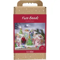 DIY - Christmas house - assorted colours (977828)