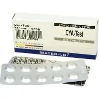 Swim & Fun Astralpool 50 Tabletten CYA-Test Photometer (Cyanursäure/Stabilisator) Poollab