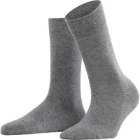Falke Socken Sensitive London Damen Light Grey Melange-Schuhgröße 35 - 38