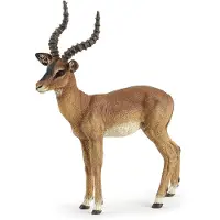 Papo Impala, 3 Jahr(e), Wild animal kingdom, Braun, PVC