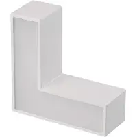 Emos Weiße LED-Langfeldleuchte 8W ZALL