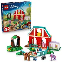 LEGO Disney Pixar Toy Story 5: Blazes Ranch, Baukasten, pädagogisches Spielzeug, ab 4 Jahren, Artikelnummer 43304, mit 6 Figuren