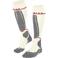 Falke Skisocken SK4 Advanced CompressionLight Damen Off-White-Schuhgröße 37 - 38