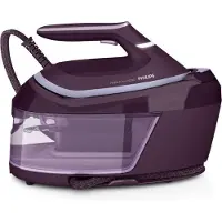 Philips PerfectCare 6000 Series PSG6023/30 Dampfbügelstation, 2400 W, 500 g/min, SteamGlide Plus-Sohle, 6,5 bar, 1,8 l, 150 g/min