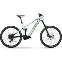 Haibike ALLTRAIL 8 27.5 white/blue/gold glänzend 27,5" 600 Wh Diamant E-Mountainbike in Weiß