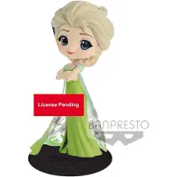 Bandai Bp Q Posket - Disney - Elsa Suprise Ver.b