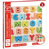 Hape Robustes Alphabet-puzzle