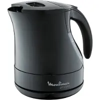 Moulinex BY1078, 1,2 l, 2400 W, Schwarz, Kunststoff, Wasserstandsanzeige, Drahtlos