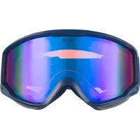 GOG Eyewear Gonzo UV400 Ski Snowboard Skihelm mit Antibeschlag-Spiegel hydrophobe Doppellinse