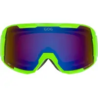 Gog Griz UV400 Ski- und Snowboardbrille mit Antibeschlag-Spiegel und hydrophobem Doppelglas