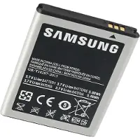 Clappio Austausch-Akku für Samsung Galaxy Y Duos, Young, Mini 2, Fame, Gio, 1300mAh