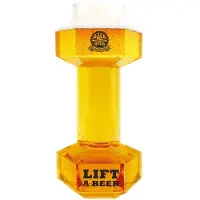 Winkee - Dumbbell Beer Glass - Glass