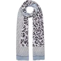 Liu Jo Damen Schals Animalier - Scarf - Multi - Größe ONESIZE