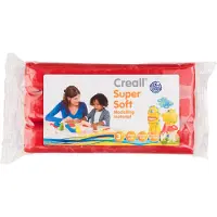 Havo Creall Creall Super Soft Clay Block Rot 500g