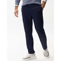 Brax Hose dunkelblau normale Passform