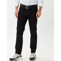 Brax Herren Jeans CADIZ - Mid Waist - Regular Fit - Blau Grau Schwarz - 80-0070 07960720-01 PERMA BLACK - 40W / 36L