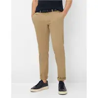 Brax Herren Chinohose FABIO - Mid Waist - Regular Fit - Blau Beige Schwarz - 80-1750 07882020-56 CAMEL - 44W / 32L