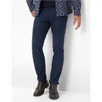 Brax Chuck Hose dunkelblau 5-Pocket