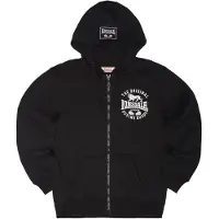 Lonsdale Kapuzensweatjacke "SEGHILL" aus Baumwolle und Polyester, für Erwachsene, in den Größen S bis XXXL