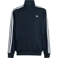 Adidas Originals Sweatshirt Firebird Loose Track Top KE0892 Schwarz Regular Fit