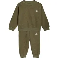 Adidas Originals Loose Waffle Sweat Jogger Set