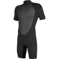 O'Neill Reactor II 2mm Back Zip S/S Spring Neoprenanzüge Kinder 12