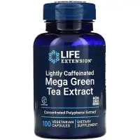 Elinajan pidentäminen,Life Extension Leicht koffeinhaltiger Mega-Grüntee-Extrakt 100 St
