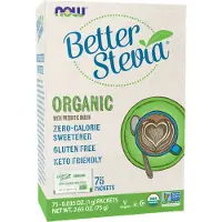 Now Better Stevia Päckchen 75 St