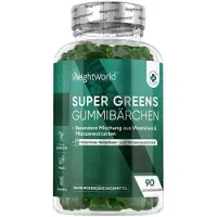 WeightWorld Super Greens Gummibärchen 90 St