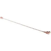 Barlife Barlöffel Mit Schädel 40,5 Cm Kupfer