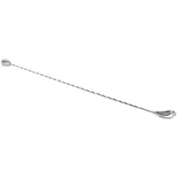 Barlife Barlöffel Mit Totenkopf Edelstahl 40,5 Cm